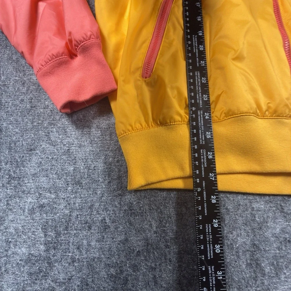 Nike Sportswear Windrunner Jacket Mens M Gold Blue Magic Ember AR2191-739